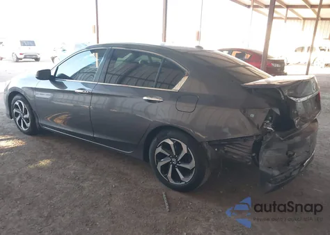 2017 Honda Accord Exl из США, поврежденный, VIN 1HGCR2F94HA269016